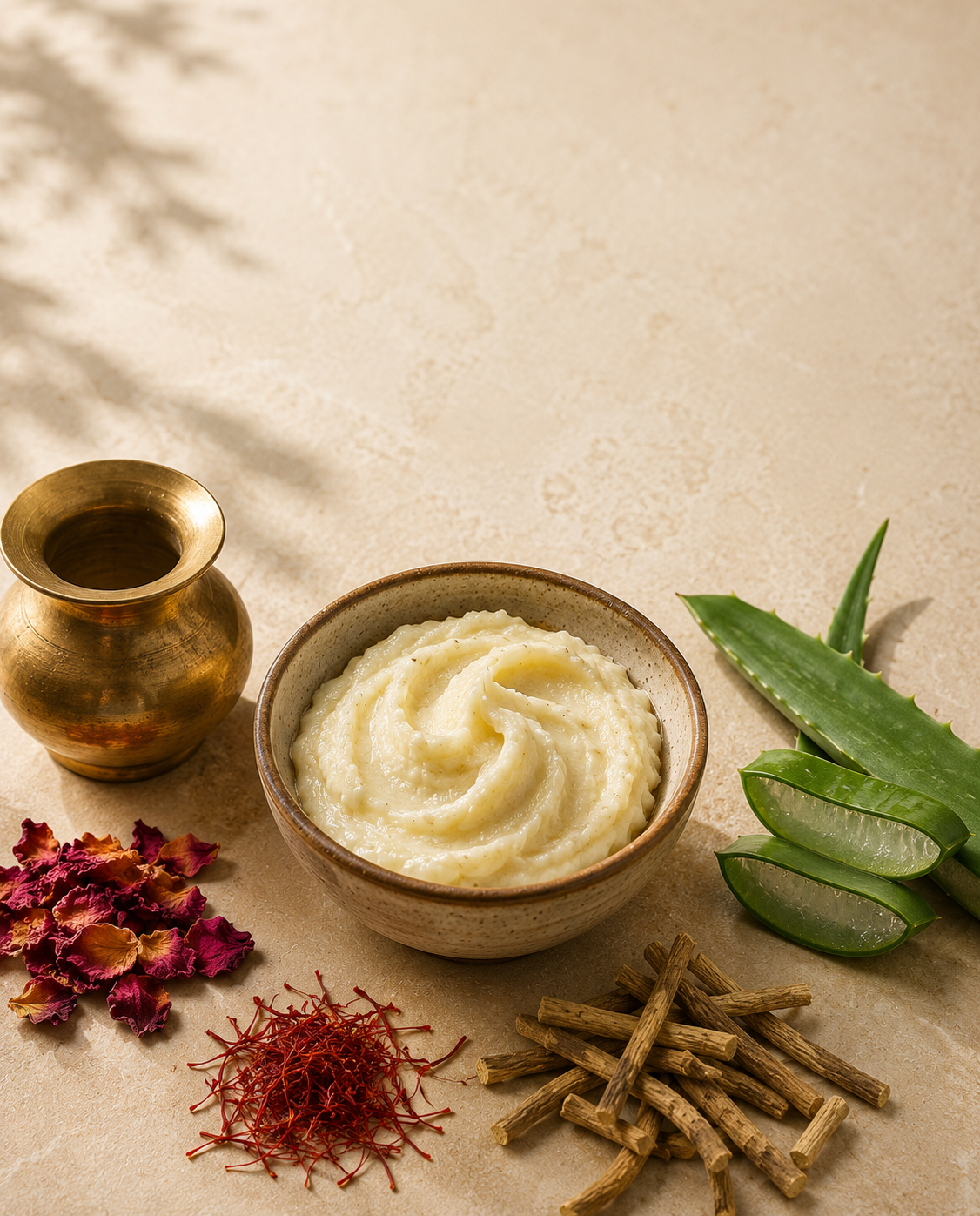 Shata Dhauta Ghrita (Hundred Times Washed Ghee): A Natural Moisturizer for Dry Skin
