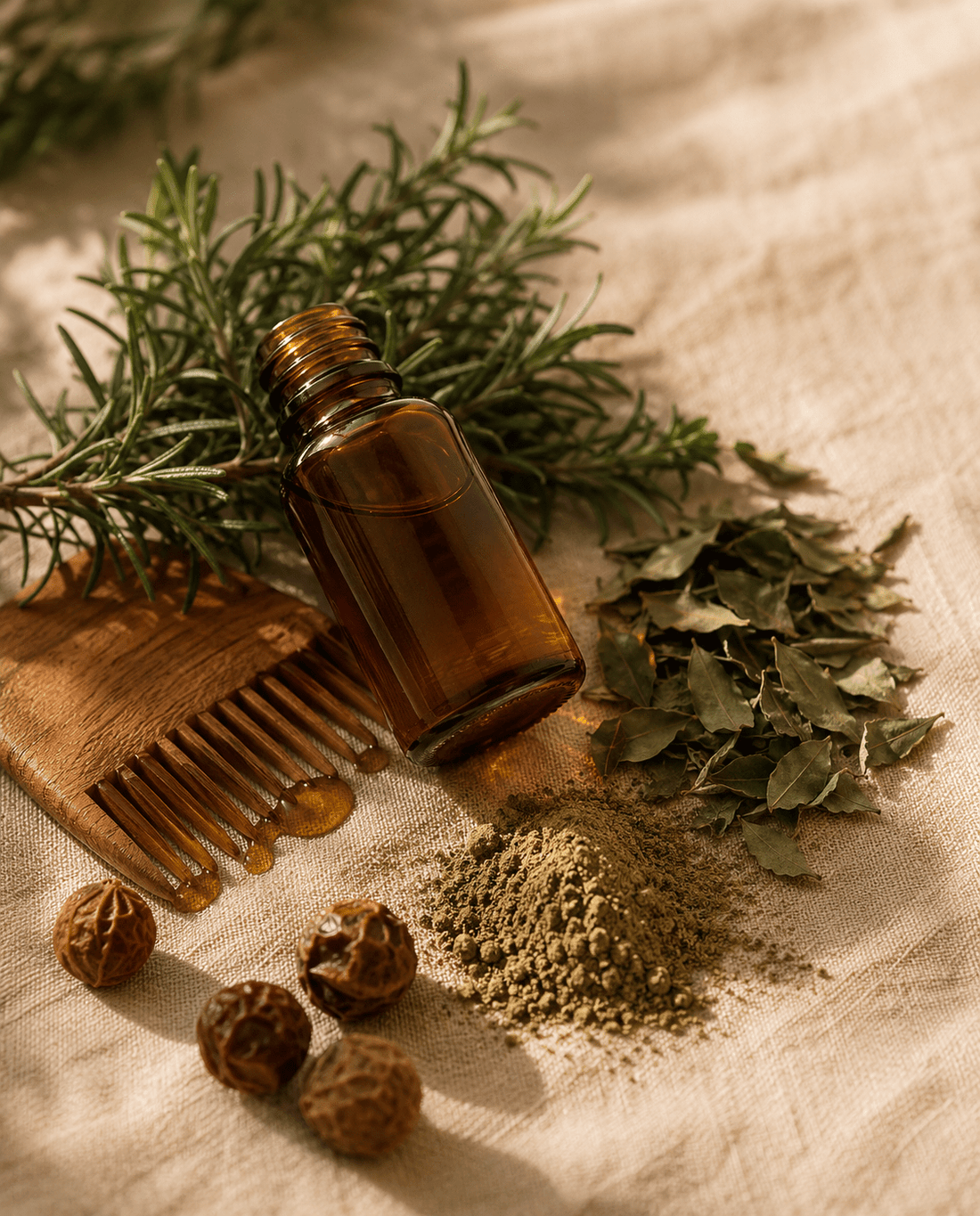 Benefits of Using Herbal Hair Oils Every Week And Why Your Scalp Is Probably Overdue - Mindful Molecules