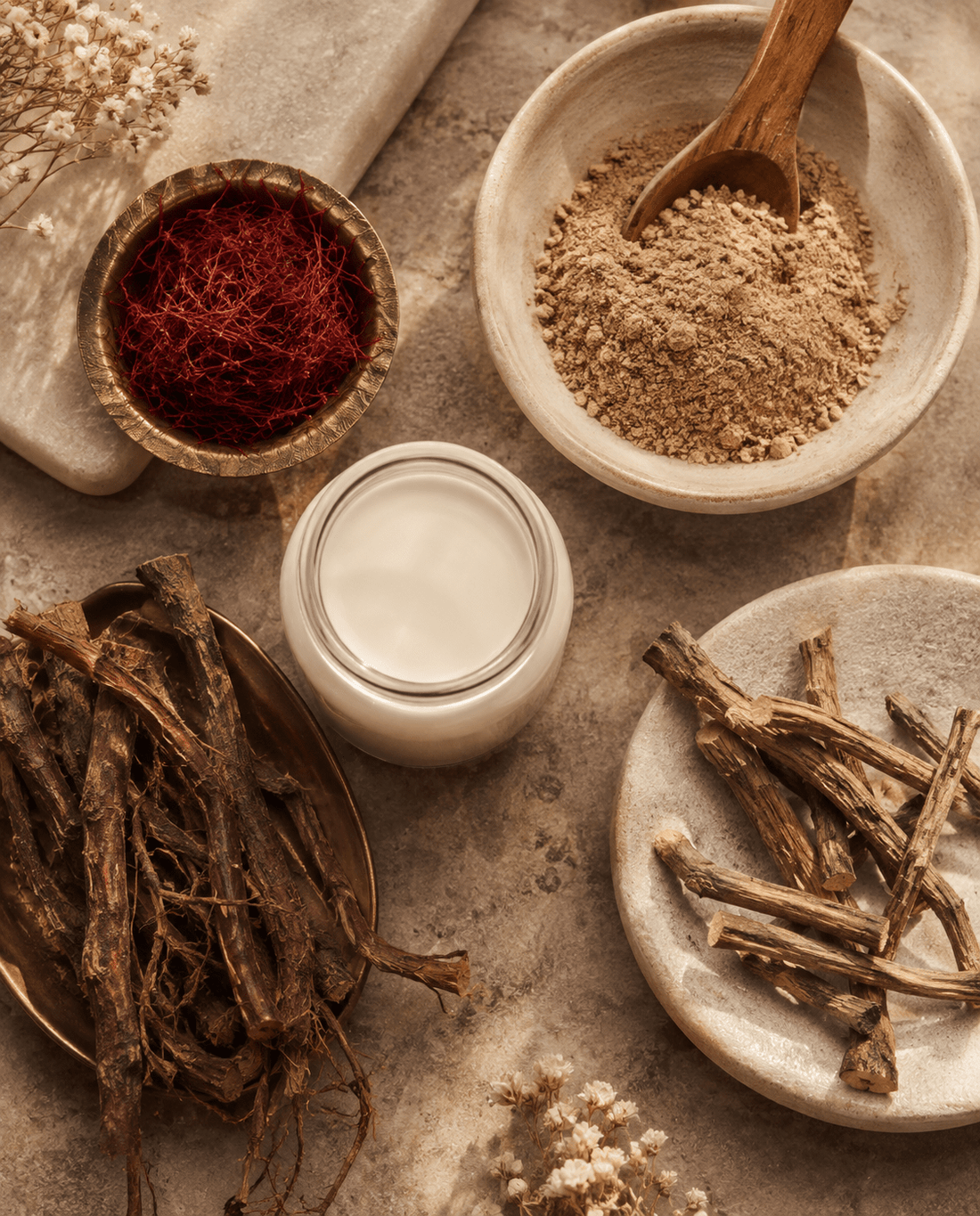 Kumkumadi Oil for Anti-Aging: What This Ayurvedic Saffron Face Oil Actually Does - Mindful Molecules