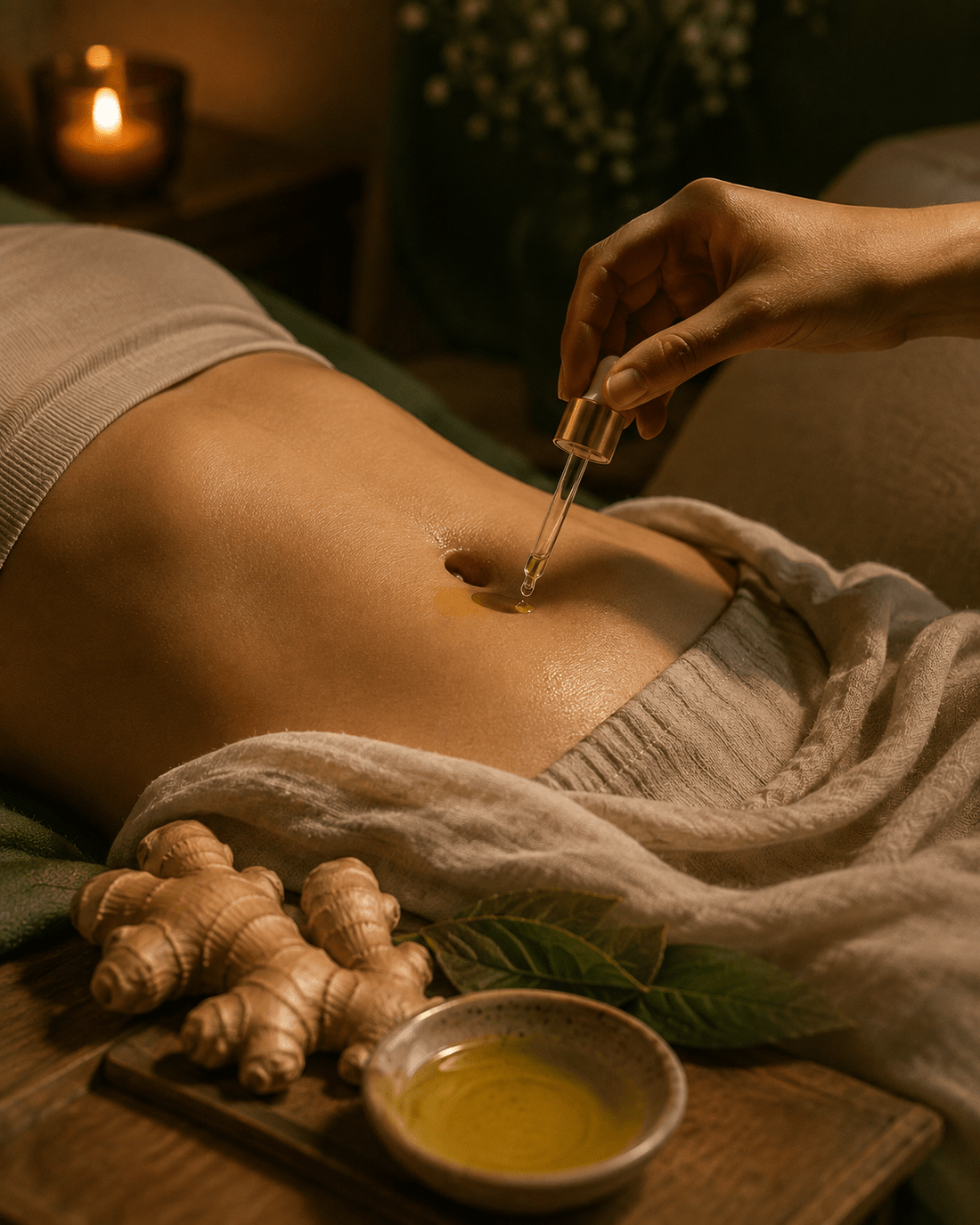 Nabhi Chikitsa: The Ancient Belly Button Oil Therapy for Joint Pain and Sleep - Mindful Molecules