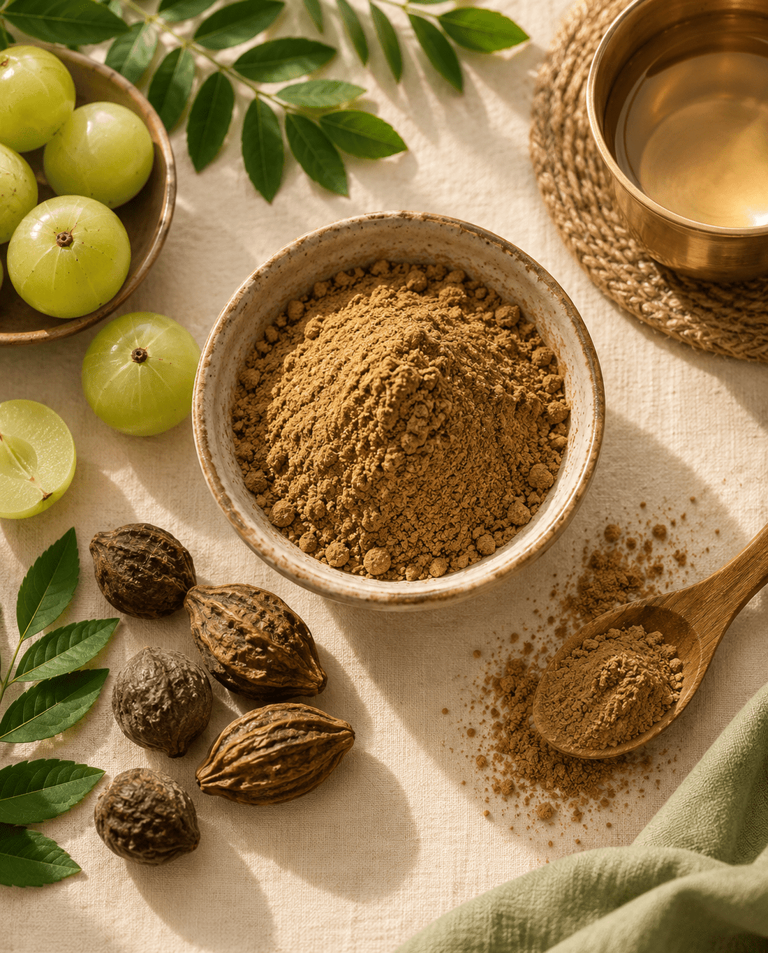 Triphala for Gut Health: Ayurveda's Answer to Bloating and Digestion - Mindful Molecules