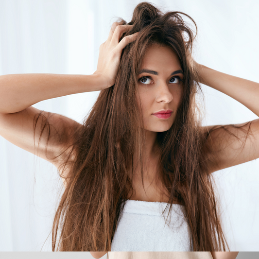 Dry, Dull & Frizzy Hair
