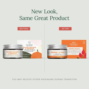 Blood Orange and Rosehip Lip Balm | Dry, Chapped & Pigmented Lips