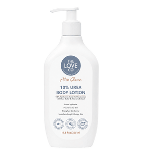 10% Urea Body Lotion — Ceramide & Niacinamide Moisturizer for Dry, Rough & Bumpy Skin