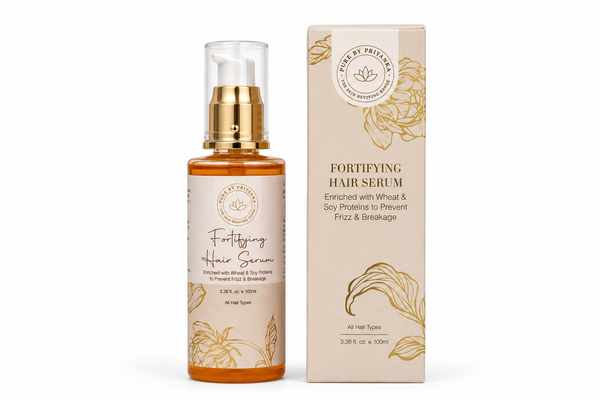 Fortifying Hair Serum — Frizz Control, Smoothing & High-Shine Serum for Healthy Hair