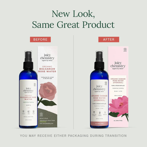 Bulgarian Rose Water | Face, All Skin Types, Facial Toner