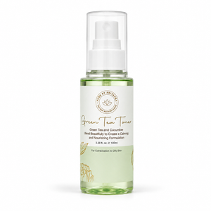 Green Tea Antioxidant Face Toner — Oil Control, Pore Minimising & Acne Care for Balanced Skin