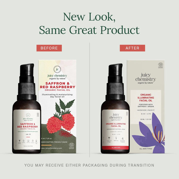 Saffron and Argan Facial Oil| Glowing Skin | Deep Nourishing Hydration