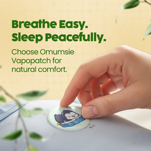 Natural VapoPatch | Plant-Based Vapour Relief | Congestion Support | Peaceful Sleep