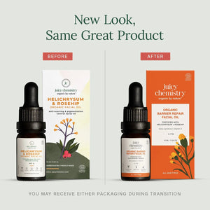 Helichrysum and Rosehip Facial Oil | Best for Pigmented & Uneven Skin