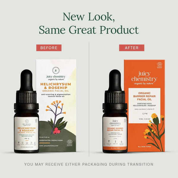 Helichrysum and Rosehip Facial Oil | Best for Pigmented & Uneven Skin