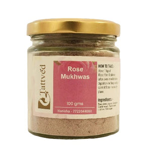 Rose Mishri Mukhwas | Aromatic | Refreshing | Aids Digestion