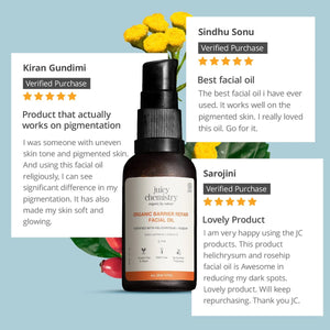 Helichrysum and Rosehip Facial Oil | Best for Pigmented & Uneven Skin