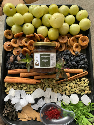 Amlaprash | Daily Herbal Nutrition for Your Family |Preservative-free