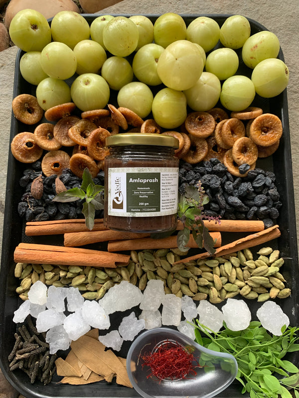Amlaprash | Daily Herbal Nutrition for Your Family |Preservative-free