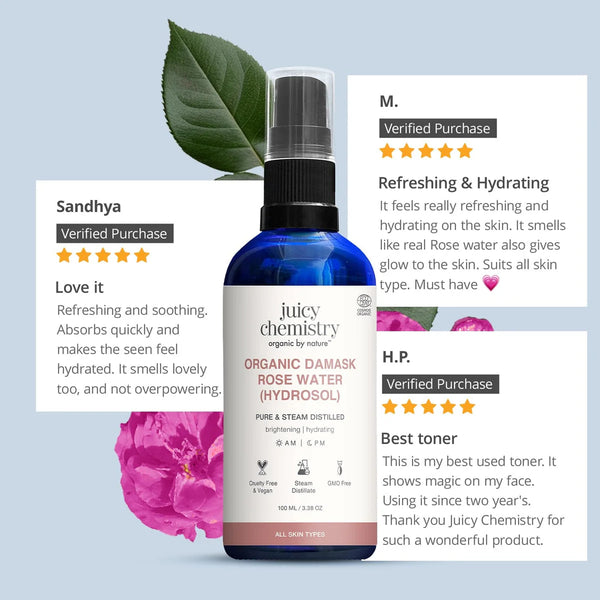 Bulgarian Rose Water | Face, All Skin Types, Facial Toner