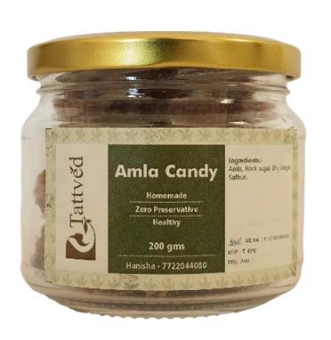 a jar of amla candy with Amla and Figs 
