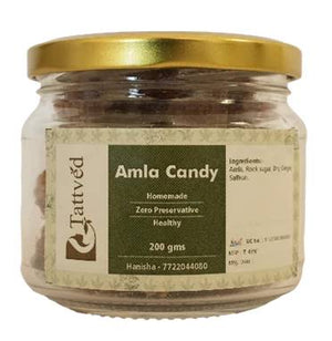 a Jar of Amla Camy - Zero preservative & homemade