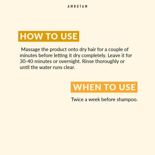 Kuntal Hair Spa - massage it into dry hair for 30-40 mins and rinse it thoroughly with water, use it twice a week before shampoo