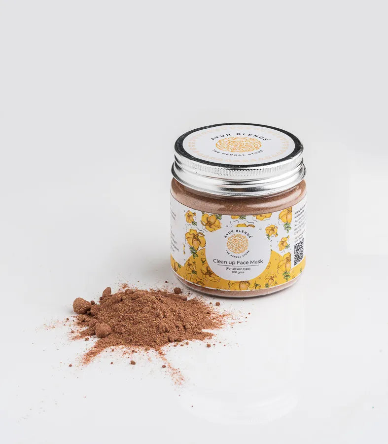 Ayurvedic Clean Up Face Mask for Hydration & Pigmentation