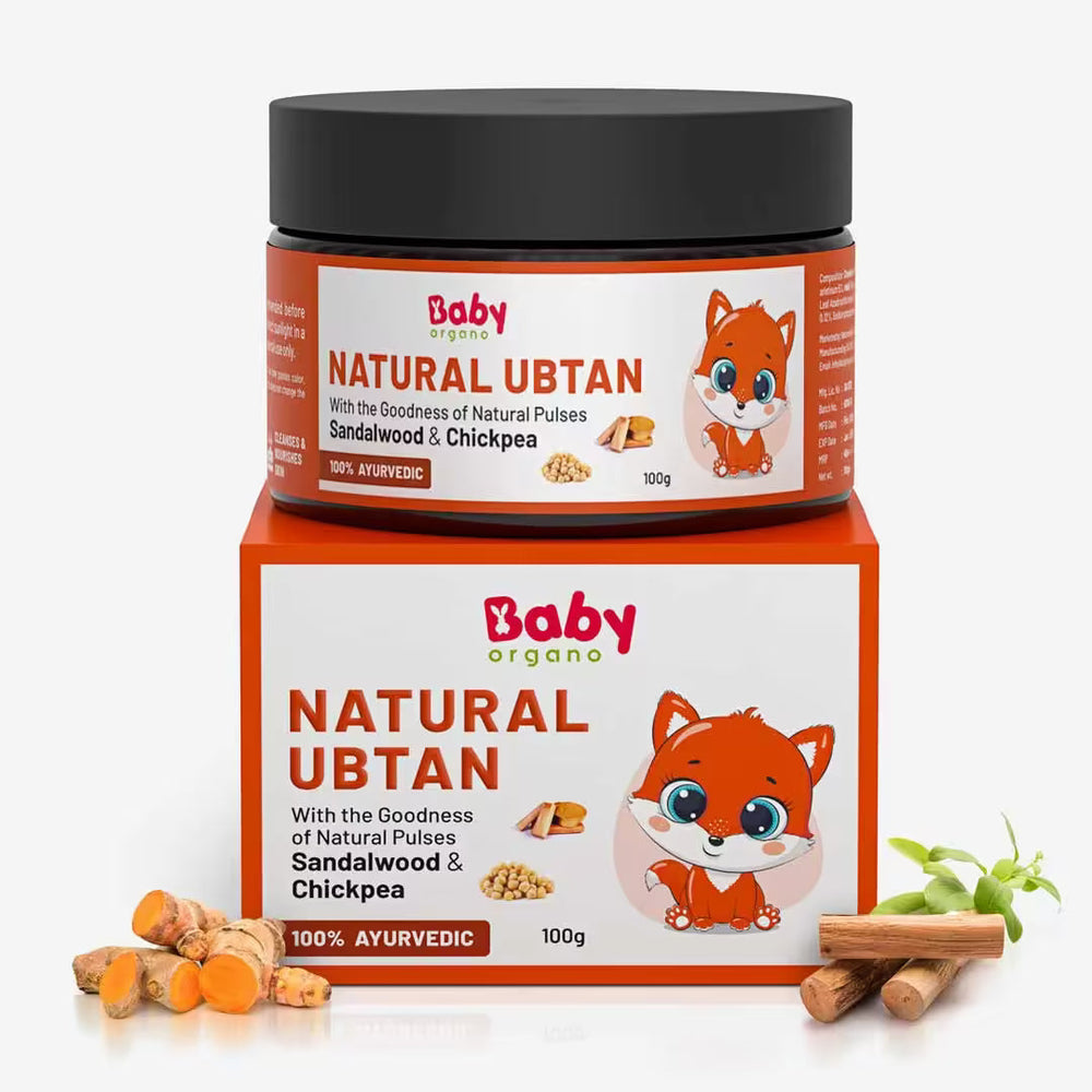 Natural Ubtan box with ginger, Manjistha & Sandalwood