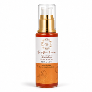 Kumkumadi Glow Face Serum — Ayurvedic Brightening Serum for Pigmentation, Dark Spots & Natural Radiance