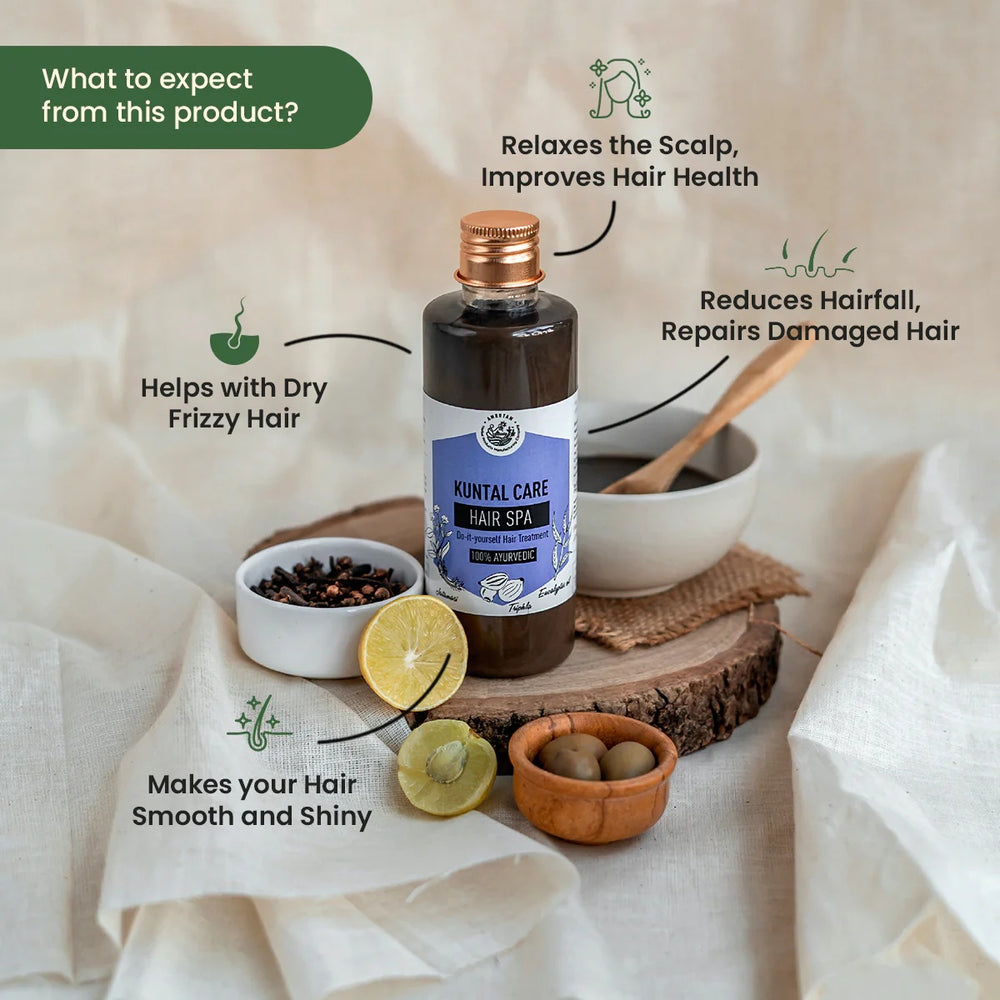 Kuntal Care Hair Spa | Repair | Nourish | Shine