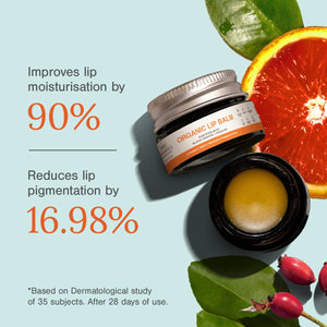 Blood Orange and Rosehip Lip Balm | Dry, Chapped & Pigmented Lips