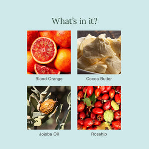 Blood Orange and Rosehip Lip Balm | Dry, Chapped & Pigmented Lips