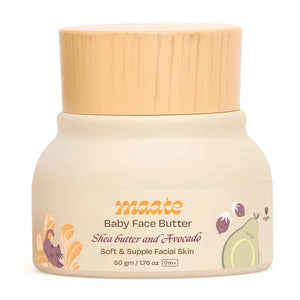Baby Face Butter | Skin Protection & Deep Hydration | Lightweight, Nourishing Baby Face Cream