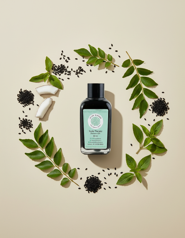 Intense Scalp Therapy Oil |Root-Nourishing | Hair Fall Control | 100% Natural Oil Therapy