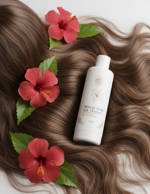 Hibiscus Thaali Hair Cleanser for Hair Growth | Root Strengthening , Sulfate-Free Ayurvedic Shampoo