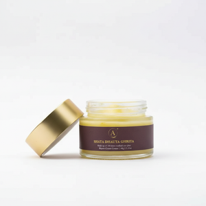Shata Dhauta Ghrita Skin Repair Emollient | Deep Nourishment | Skin Rejuvenation | Age-Defying Care