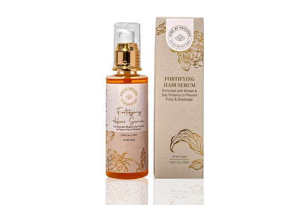 Fortifying Hair Serum | Frizz Control & Smooth, Shiny Hair