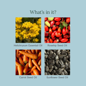 Helichrysum and Rosehip Facial Oil | Best for Pigmented & Uneven Skin