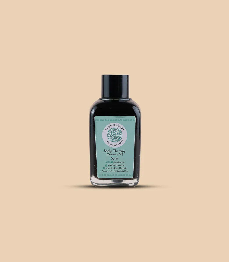 Intense Scalp Therapy Oil |Root-Nourishing | Hair Fall Control | 100% Natural Oil Therapy