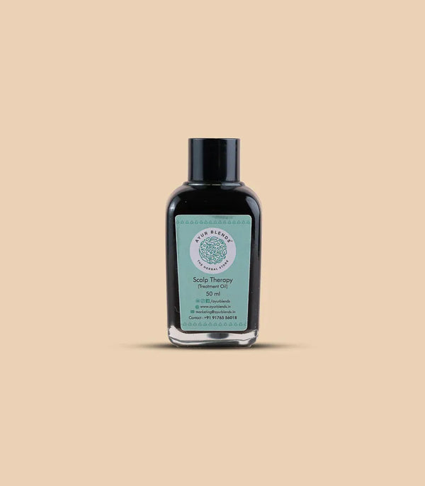 Intense Scalp Therapy Oil |Root-Nourishing | Hair Fall Control | 100% Natural Oil Therapy