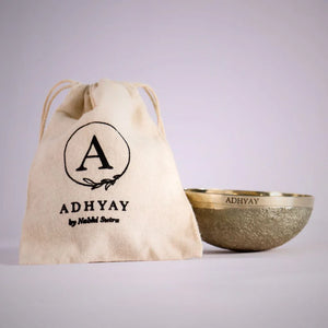 Kansa Vatki Foot Massager (Bronze Bowl) | Traditional Ayurvedic Foot Massage Tool | Detoxifies, Relaxes & Restores Balance