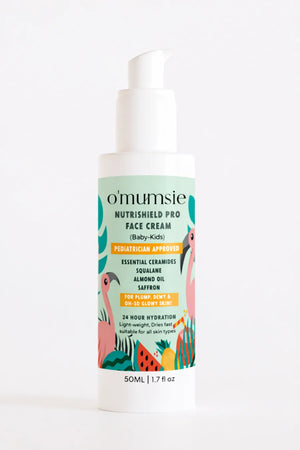 Nourishing Face Cream — Nutrishield Pro Deep Hydration & Barrier Repair for Babies & Kids