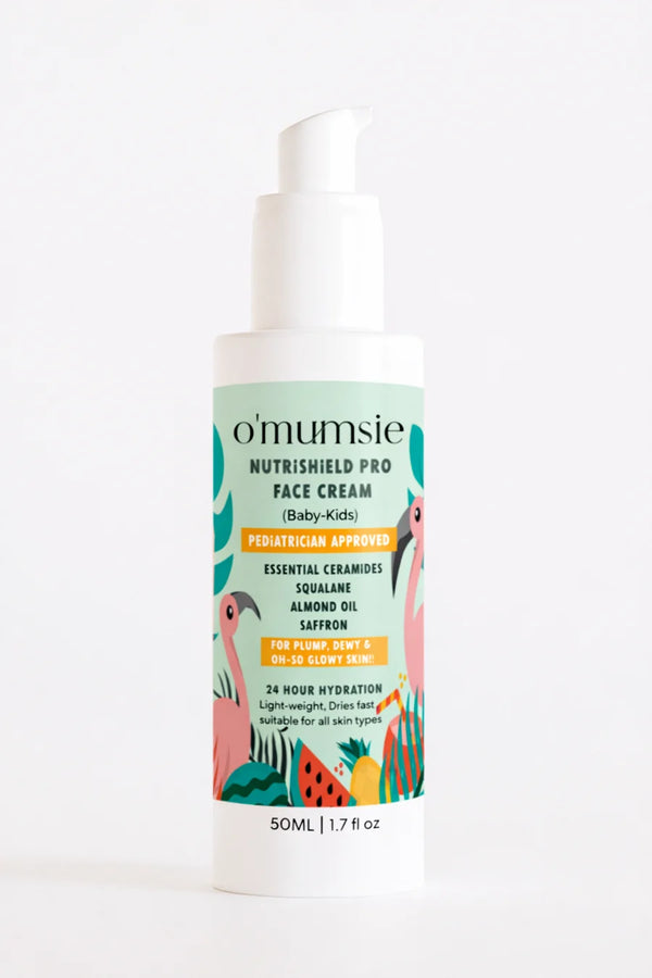 Nourishing Face Cream — Nutrishield Pro Deep Hydration & Barrier Repair for Babies & Kids