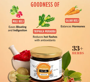 Nari 40+ Malt (400 gms) |  Inner Strength | Daily Vitality | Graceful Aging