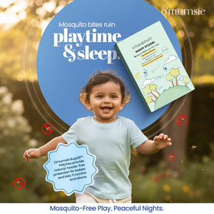Mosquito Repellent Patches | Plant-Based Protection | DEET-Free | Up to 12 Hours Protection