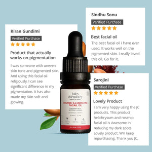 Saffron and Argan Facial Oil| Glowing Skin | Deep Nourishing Hydration