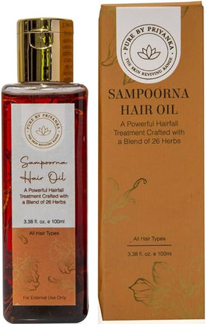 Sampoorna Hair Oil | Hair Nourishment | Hair Loss Control | Scalp Repair