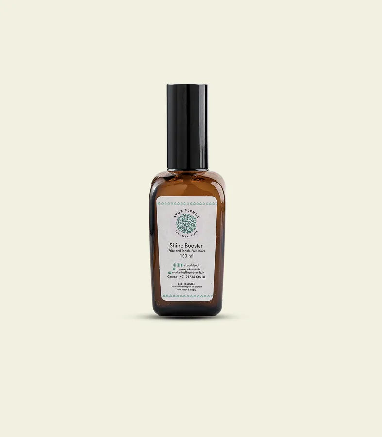 Shine Booster | Frizz-Free Volume | Lightweight Gel Formula | Plant-Powered Hair Care