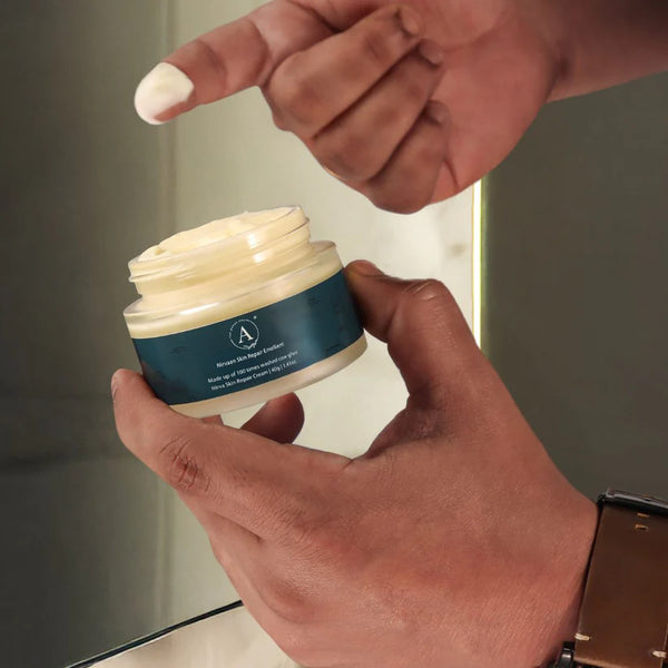 Men’s Shata Dhauta Ghrita Skin Cream | Deep Repair & Hydration | 100 times washed cow ghee