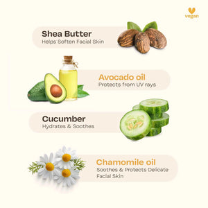 Baby Face Butter | Skin Protection & Deep Hydration | Lightweight, Nourishing Baby Face Cream