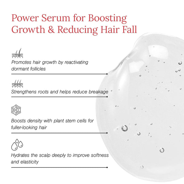 Stemcells + Multi-Peptide Hair Growth Serum | Hair Growth Support | Hair Loss Control | Scalp Strengthening
