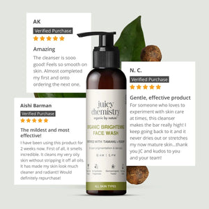 Tamanu, Kakadu Plum and Frankincense Face Wash | All skin types, sensitive skin-friendly