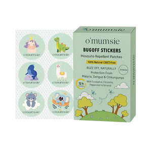 Mosquito Repellent Patches | Plant-Based Protection | DEET-Free | Up to 12 Hours Protection